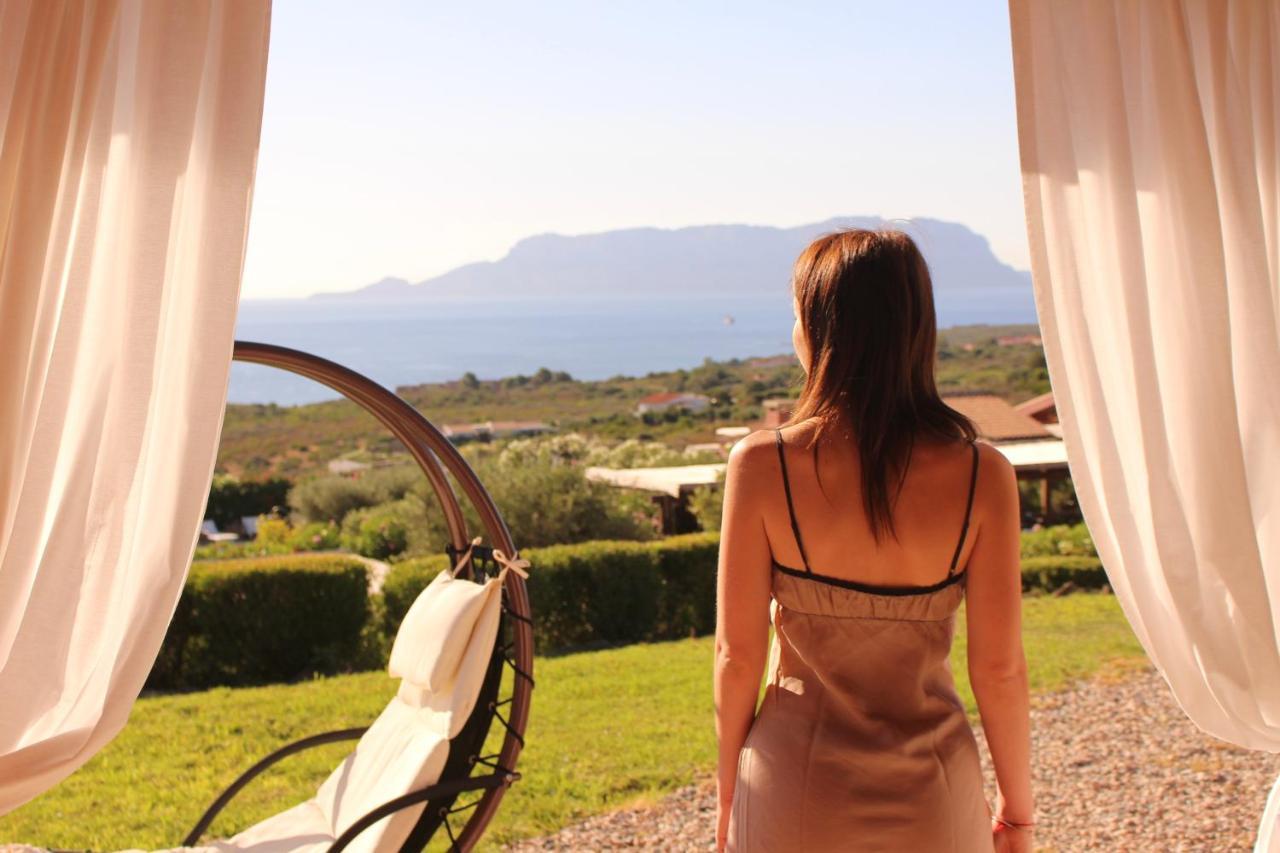 Villa A Golfo Aranci Con Vista Su Tavolara Marinella  Exterior photo
